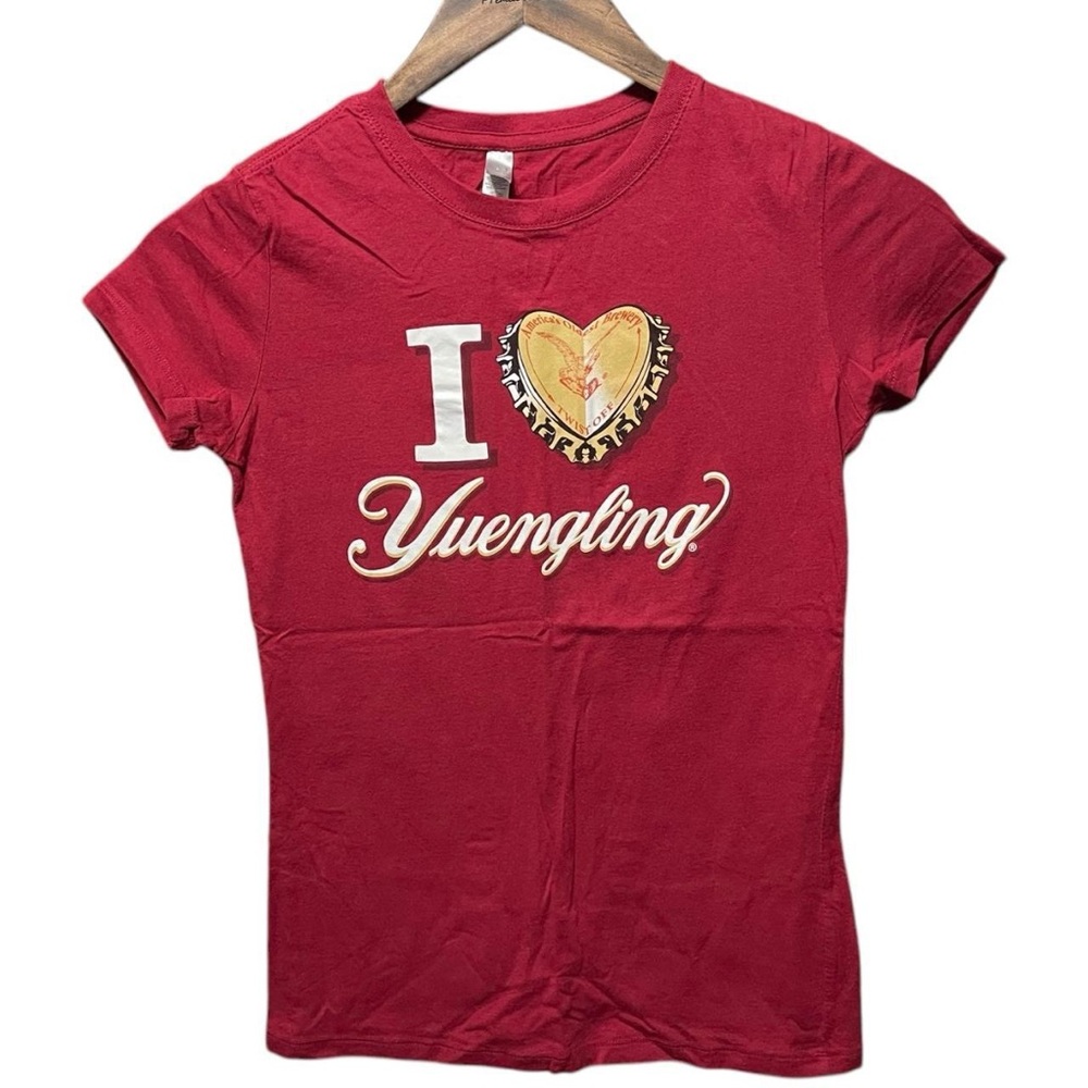 I love Yeunglung beer alcohol bar short sleeve crewneck casual drinking T-shirt